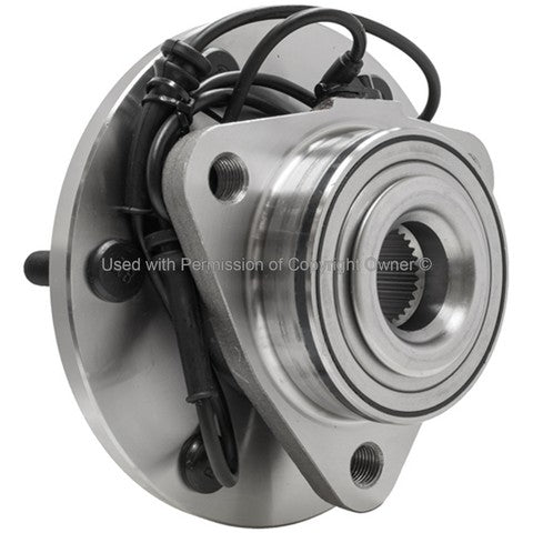 Quality-Built Wheel Bearing and Hub Assembly P/N:WH515066 Fits: Infiniti Qx56 07-04, Nissan Armada 07-05, Nissan Pathfinder Armada 2004, Nissan Titan 07-04 - Image 3