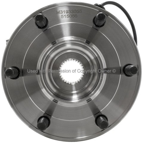 Quality-Built Wheel Bearing and Hub Assembly P/N:WH515066 Fits: Infiniti Qx56 07-04, Nissan Armada 07-05, Nissan Pathfinder Armada 2004, Nissan Titan 07-04 - Image 4