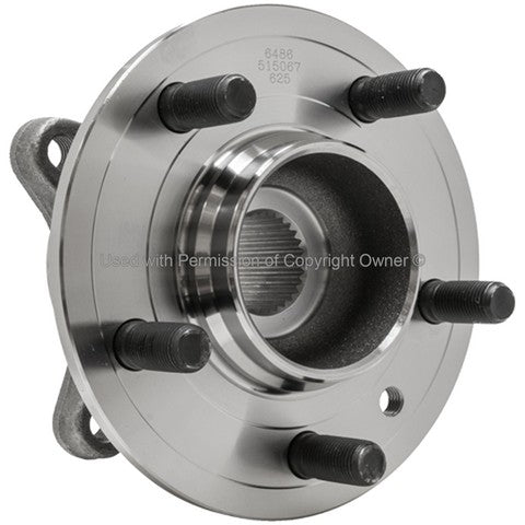 Quality-Built Wheel Bearing and Hub Assembly P/N:WH515067 Fits: Land Rover Lr3 09-05, Land Rover Lr4 16-10, Land Rover Range Rover Sport 14-06 - Image 1