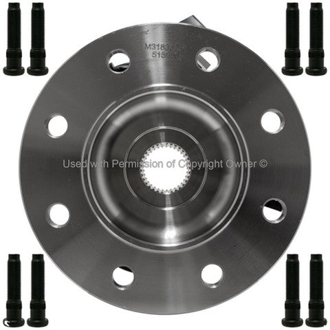 Quality-Built Wheel Bearing and Hub Assembly P/N:WH515068 Fits: Dodge Ram 3500 99-98 - Image 2