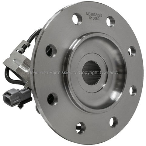 Quality-Built Wheel Bearing and Hub Assembly P/N:WH515069 Fits: Dodge Ram 3500 99-98 - Image 1