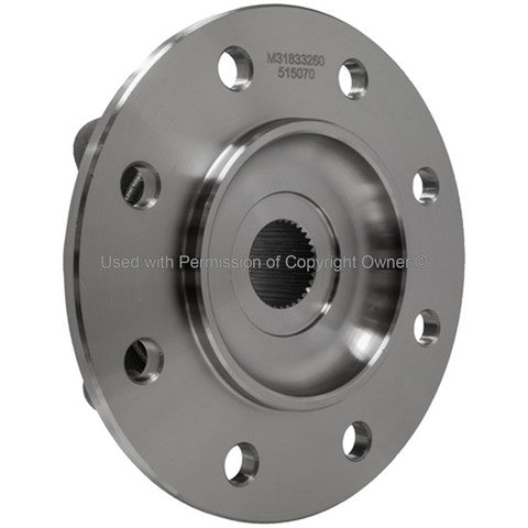 Quality-Built Wheel Bearing and Hub Assembly P/N:WH515070 Fits: Dodge Ram 3500 99-94 - Image 1