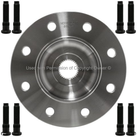 Quality-Built Wheel Bearing and Hub Assembly P/N:WH515070 Fits: Dodge Ram 3500 99-94 - Image 3