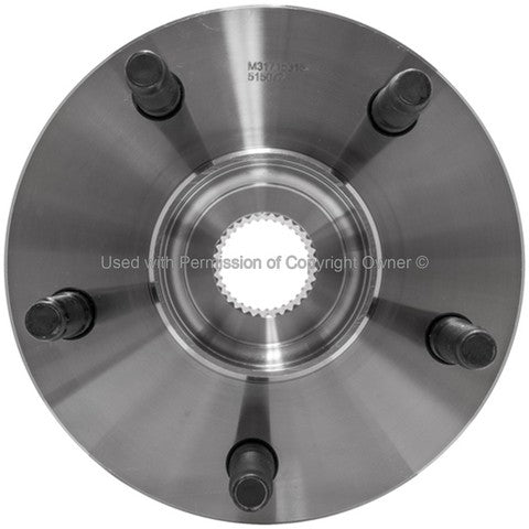 Quality-Built Wheel Bearing and Hub Assembly P/N:WH515072 Fits: Dodge Ram 1500 09-02 - Image 3