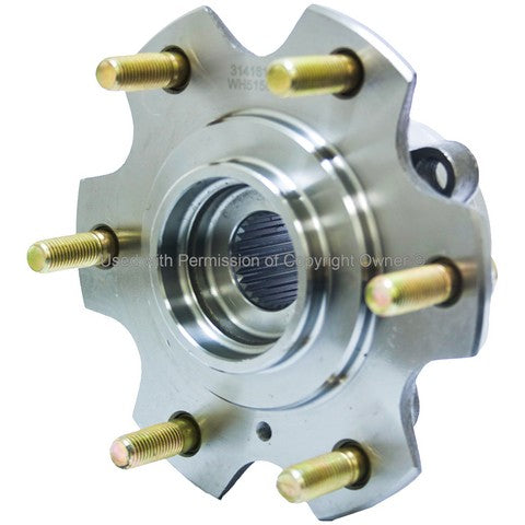 Quality-Built Wheel Bearing and Hub Assembly P/N:WH515074 Fits: Mitsubishi Montero 06-01 - Image 1