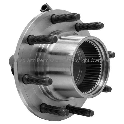 Quality-Built Wheel Bearing and Hub Assembly P/N:WH515075 Fits: Ford F-250 Super Duty 1999, Ford F-350 Super Duty 1999 - Image 1