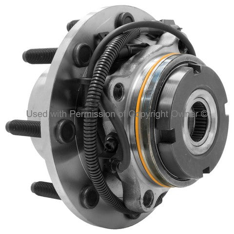 Quality-Built Wheel Bearing and Hub Assembly P/N:WH515075 Fits: Ford F-250 Super Duty 1999, Ford F-350 Super Duty 1999 - Image 5