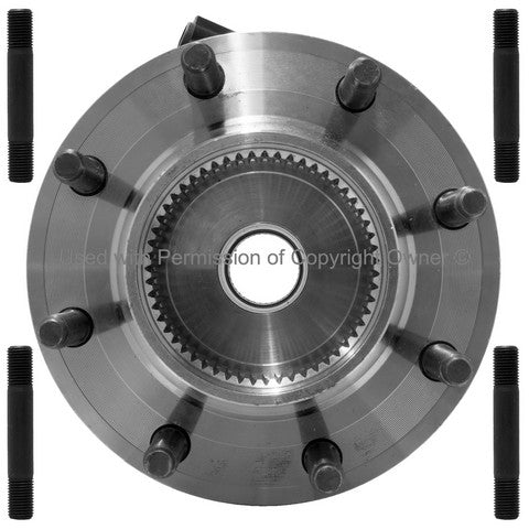 Quality-Built Wheel Bearing and Hub Assembly P/N:WH515075 Fits: Ford F-250 Super Duty 1999, Ford F-350 Super Duty 1999 - Image 2