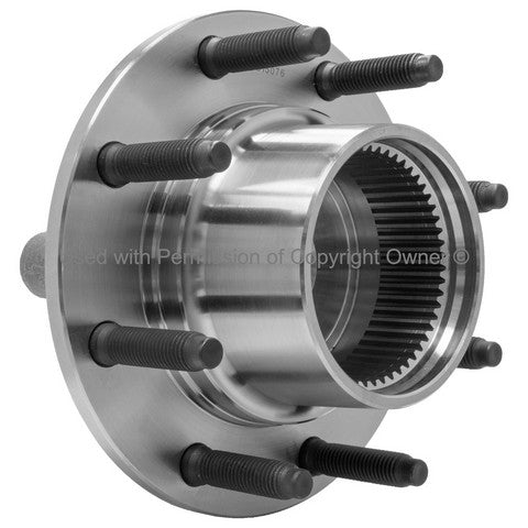 Quality-Built Wheel Bearing and Hub Assembly P/N:WH515076 Fits: Ford F-250 Super Duty 1999, Ford F-350 Super Duty 1999 - Image 1