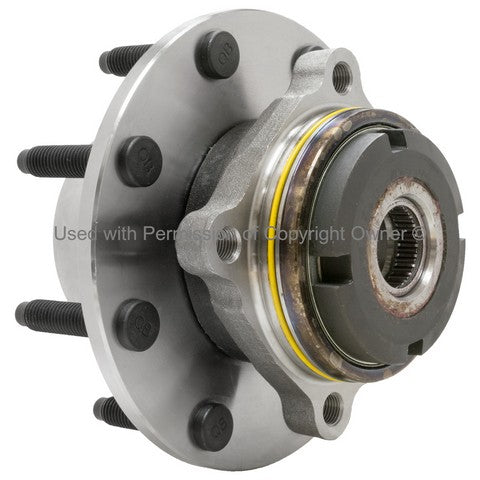 Quality-Built Wheel Bearing and Hub Assembly P/N:WH515076 Fits: Ford F-250 Super Duty 1999, Ford F-350 Super Duty 1999 - Image 2
