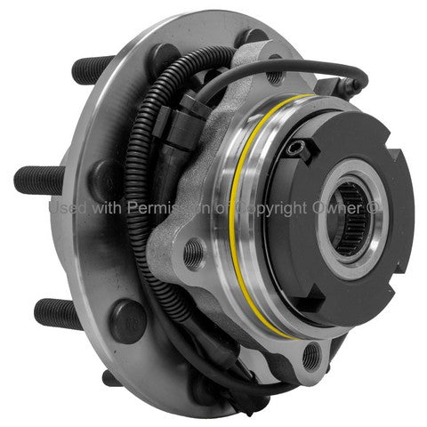 Quality-Built Wheel Bearing and Hub Assembly P/N:WH515077 Fits: Ford F-350 Super Duty 1999, Ford F-450 Super Duty 1999, Ford F-550 Super Duty 1999 - Image 5