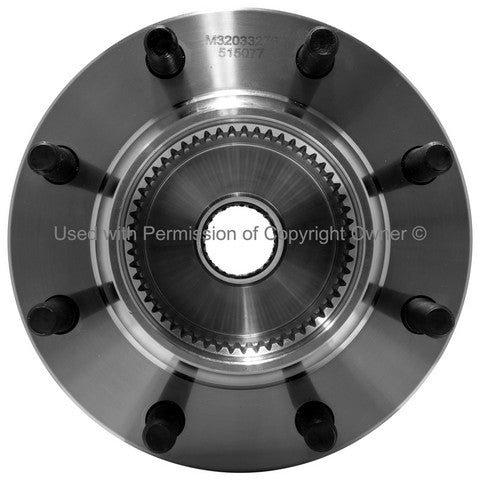 Quality-Built Wheel Bearing and Hub Assembly P/N:WH515077 Fits: Ford F-350 Super Duty 1999, Ford F-450 Super Duty 1999, Ford F-550 Super Duty 1999 - Image 4