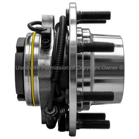 Quality-Built Wheel Bearing and Hub Assembly P/N:WH515077 Fits: Ford F-350 Super Duty 1999, Ford F-450 Super Duty 1999, Ford F-550 Super Duty 1999 - Image 3