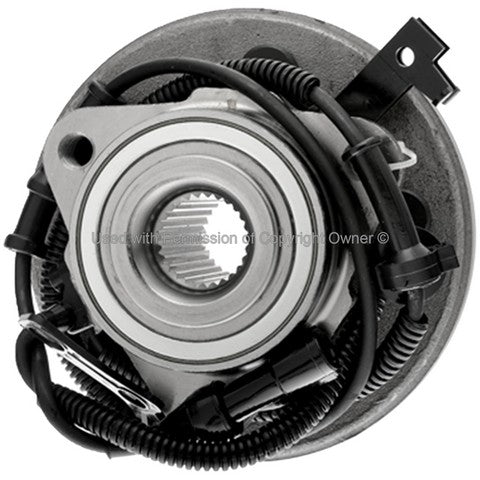 Quality-Built Wheel Bearing and Hub Assembly P/N:WH515078 Fits: Ford Explorer 10-06, Ford Explorer Sport Trac 10-07, Mercury Mountaineer 10-06 - Image 2