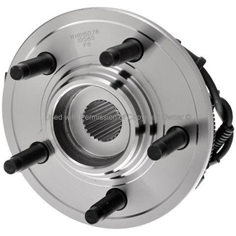 Quality-Built Wheel Bearing and Hub Assembly P/N:WH515078 Fits: Ford Explorer 10-06, Ford Explorer Sport Trac 10-07, Mercury Mountaineer 10-06 - Image 4