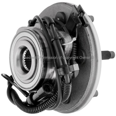 Quality-Built Wheel Bearing and Hub Assembly P/N:WH515078 Fits: Ford Explorer 10-06, Ford Explorer Sport Trac 10-07, Mercury Mountaineer 10-06 - Image 3