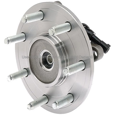 Quality-Built Wheel Bearing and Hub Assembly P/N:WH515080 Fits: Ford F-150 08-05, Ford Lobo 08-05, Lincoln Mark Lt 08-06 - Image 1