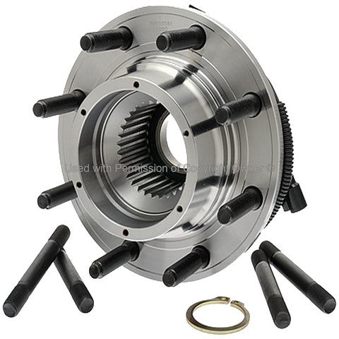 Quality-Built Wheel Bearing and Hub Assembly P/N:WH515081 Fits: Ford F-250 Super Duty 10-05, Ford F-350 Super Duty 10-05 - Image 1