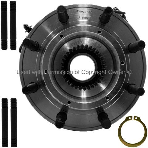 Quality-Built Wheel Bearing and Hub Assembly P/N:WH515082 Fits: Ford F-250 09-05, Ford F-250 Super Duty 10-05, Ford F-350 Super Duty 10-05 - Image 2