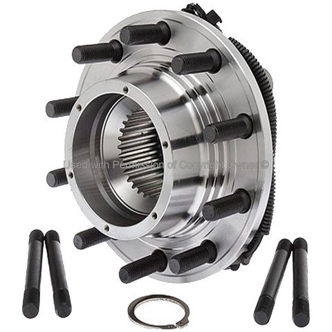 Quality-Built Wheel Bearing and Hub Assembly P/N:WH515083 Fits: Ford F-450 Super Duty 10-05, Ford F-550 Super Duty 10-05 - Image 1