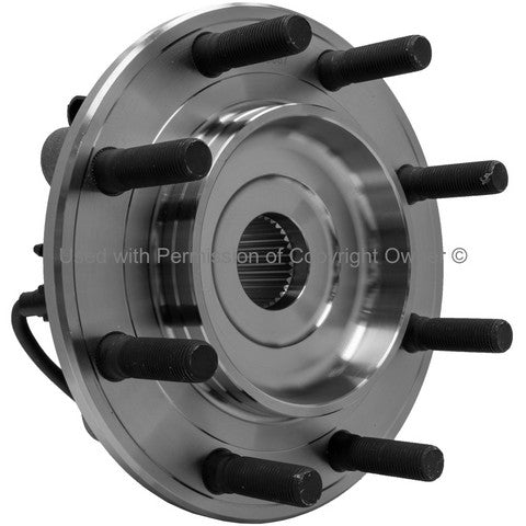 Quality-Built Wheel Bearing and Hub Assembly P/N:WH515087 Fits: Chevrolet C35 2000, Chevrolet Silverado 3500 06-01, Chevrolet Silverado 3500 Classic 2007, GMC Sierra 3500 06-01, GMC Sierra 3500 Classic 2007 - Image 1