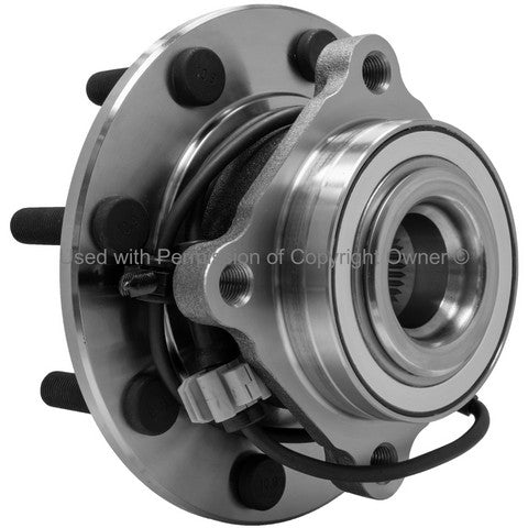 Quality-Built Wheel Bearing and Hub Assembly P/N:WH515087 Fits: Chevrolet C35 2000, Chevrolet Silverado 3500 06-01, Chevrolet Silverado 3500 Classic 2007, GMC Sierra 3500 06-01, GMC Sierra 3500 Classic 2007 - Image 4