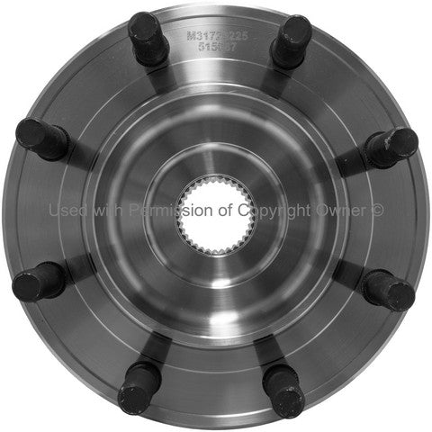 Quality-Built Wheel Bearing and Hub Assembly P/N:WH515087 Fits: Chevrolet C35 2000, Chevrolet Silverado 3500 06-01, Chevrolet Silverado 3500 Classic 2007, GMC Sierra 3500 06-01, GMC Sierra 3500 Classic 2007 - Image 3
