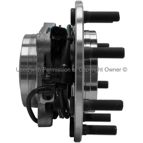 Quality-Built Wheel Bearing and Hub Assembly P/N:WH515087 Fits: Chevrolet C35 2000, Chevrolet Silverado 3500 06-01, Chevrolet Silverado 3500 Classic 2007, GMC Sierra 3500 06-01, GMC Sierra 3500 Classic 2007 - Image 2