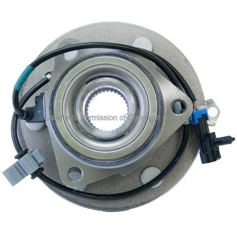 Quality-Built Wheel Bearing and Hub Assembly P/N:WH515091 Fits: Chevrolet Astro 05-03, GMC Safari 05-03 - Image 3