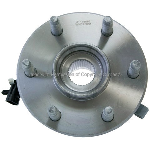 Quality-Built Wheel Bearing and Hub Assembly P/N:WH515091 Fits: Chevrolet Astro 05-03, GMC Safari 05-03 - Image 2