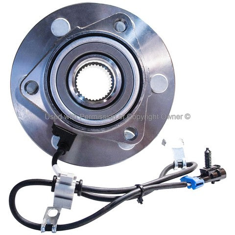 Quality-Built Wheel Bearing and Hub Assembly P/N:WH515092 Fits: Chevrolet Astro 05-03, GMC Safari 05-03 - Image 3