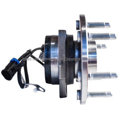 Quality-Built Wheel Bearing and Hub Assembly P/N:WH515092 Fits: Chevrolet Astro 05-03, GMC Safari 05-03 - Image 2