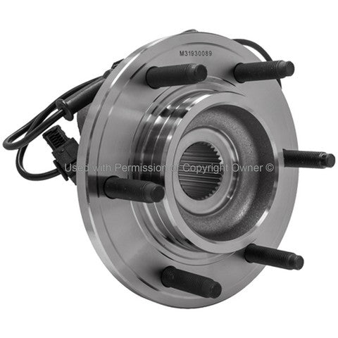 Quality-Built Wheel Bearing and Hub Assembly P/N:WH515093 Fits: Hummer H3 10-06, Hummer H3t 10-09 - Image 1