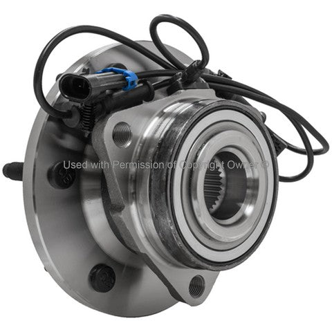 Quality-Built Wheel Bearing and Hub Assembly P/N:WH515093 Fits: Hummer H3 10-06, Hummer H3t 10-09 - Image 3