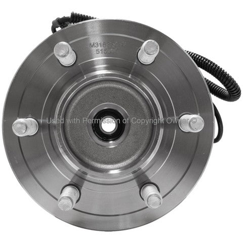 Quality-Built Wheel Bearing and Hub Assembly P/N:WH515095 Fits: Ford Expedition 10-07, Ford F-150 10-09, Lincoln Navigator 10-07 - Image 2