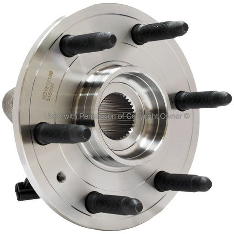Quality-Built Wheel Bearing and Hub Assembly P/N:WH515096 Fits: Cadillac Escalade, Cadillac Escalade Esv, Cadillac Escalade Ext, Chevrolet Avalanche, Chevrolet Cheyenne, Chevrolet Silverado 1500, Chevrolet Suburban 1500, Chevrolet Tahoe, GMC Sierra 1500 - Image 1