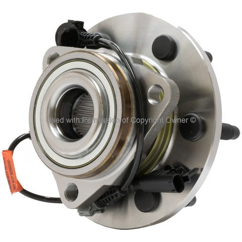 Quality-Built Wheel Bearing and Hub Assembly P/N:WH515096 Fits: Cadillac Escalade, Cadillac Escalade Esv, Cadillac Escalade Ext, Chevrolet Avalanche, Chevrolet Cheyenne, Chevrolet Silverado 1500, Chevrolet Suburban 1500, Chevrolet Tahoe, GMC Sierra 1500 - Image 4