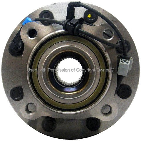 Quality-Built Wheel Bearing and Hub Assembly P/N:WH515098 Fits: Chevrolet Silverado 2500, Chevrolet Silverado 2500 Hd, Chevrolet Silverado 3500, Chevrolet Silverado 3500 Hd, Chevrolet Suburban 2500, GMC Sierra 2500 Hd, GMC Sierra 3500 Hd - Image 2