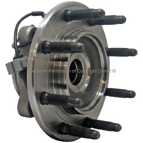 Quality-Built Wheel Bearing and Hub Assembly P/N:WH515098 Fits: Chevrolet Silverado 2500, Chevrolet Silverado 2500 Hd, Chevrolet Silverado 3500, Chevrolet Silverado 3500 Hd, Chevrolet Suburban 2500, GMC Sierra 2500 Hd, GMC Sierra 3500 Hd - Image 1