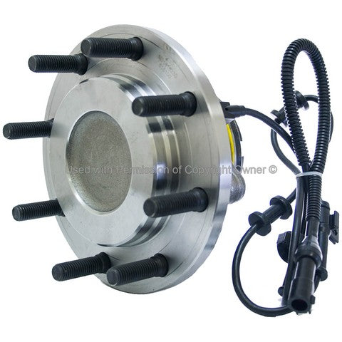 Quality-Built Wheel Bearing and Hub Assembly P/N:WH515100 Fits: Ford F-250 Super Duty 04-99, Ford F-350 Super Duty 04-99, Ford F-450 Super Duty 04-99, Ford F-550 Super Duty 04-99 - Image 1