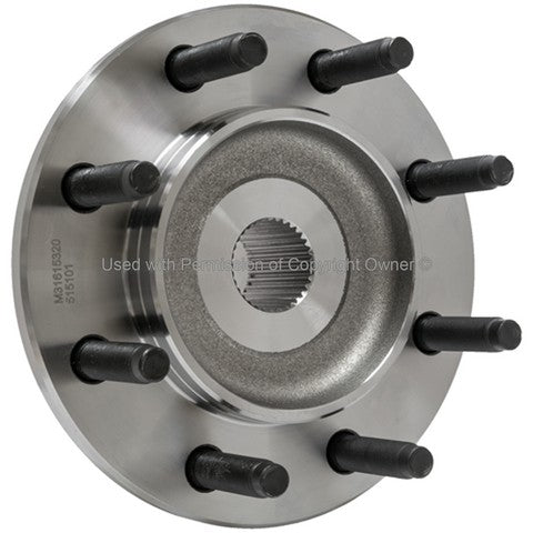 Quality-Built Wheel Bearing and Hub Assembly P/N:WH515101 Fits: Dodge Ram 1500 08-06, Dodge Ram 2500 08-06, Dodge Ram 3500 08-06 - Image 1