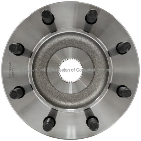 Quality-Built Wheel Bearing and Hub Assembly P/N:WH515101 Fits: Dodge Ram 1500 08-06, Dodge Ram 2500 08-06, Dodge Ram 3500 08-06 - Image 2