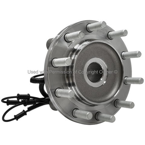 Quality-Built Wheel Bearing and Hub Assembly P/N:WH515102 Fits: Dodge Ram 4500 10-08, Dodge Ram 5500 10-08, Ram 4500 18-11, Ram 5500 18-11 - Image 1