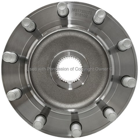 Quality-Built Wheel Bearing and Hub Assembly P/N:WH515102 Fits: Dodge Ram 4500 10-08, Dodge Ram 5500 10-08, Ram 4500 18-11, Ram 5500 18-11 - Image 3