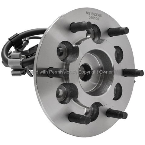 Quality-Built Wheel Bearing and Hub Assembly P/N:WH515104 Fits: Chevrolet Colorado 12-04, GMC Canyon 12-04, Isuzu I-280 2006, Isuzu I-290 08-07, Isuzu I-370 08-07 - Image 1