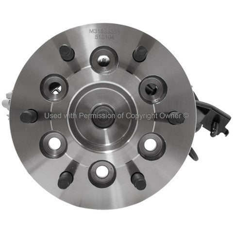 Quality-Built Wheel Bearing and Hub Assembly P/N:WH515104 Fits: Chevrolet Colorado 12-04, GMC Canyon 12-04, Isuzu I-280 2006, Isuzu I-290 08-07, Isuzu I-370 08-07 - Image 2