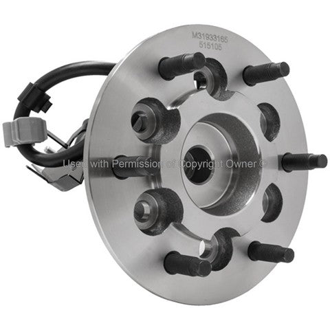 Quality-Built Wheel Bearing and Hub Assembly P/N:WH515105 Fits: Chevrolet Colorado 12-04, GMC Canyon 12-04, Isuzu I-280 2006, Isuzu I-290 08-07, Isuzu I-370 08-07 - Image 1
