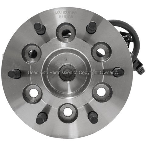 Quality-Built Wheel Bearing and Hub Assembly P/N:WH515105 Fits: Chevrolet Colorado 12-04, GMC Canyon 12-04, Isuzu I-280 2006, Isuzu I-290 08-07, Isuzu I-370 08-07 - Image 2