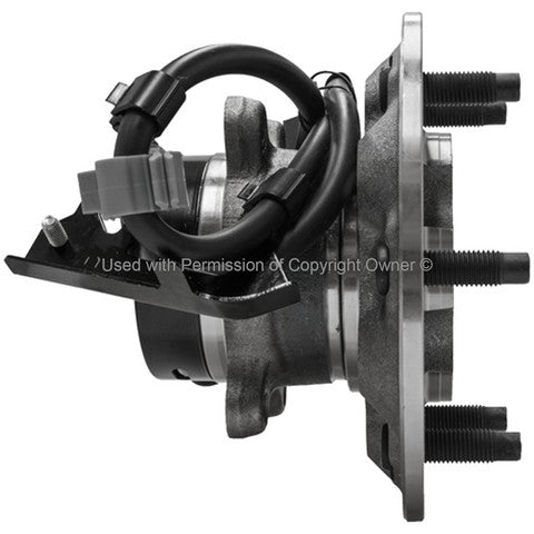 Quality-Built Wheel Bearing and Hub Assembly P/N:WH515105 Fits: Chevrolet Colorado 12-04, GMC Canyon 12-04, Isuzu I-280 2006, Isuzu I-290 08-07, Isuzu I-370 08-07 - Image 3
