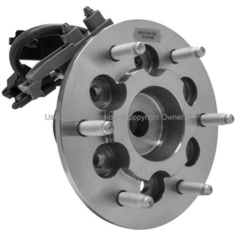 Quality-Built Wheel Bearing and Hub Assembly P/N:WH515106 Fits: Chevrolet Colorado 08-04, GMC Canyon 08-04, Isuzu I-280 2006, Isuzu I-290 08-07, Isuzu I-370 2008 - Image 1